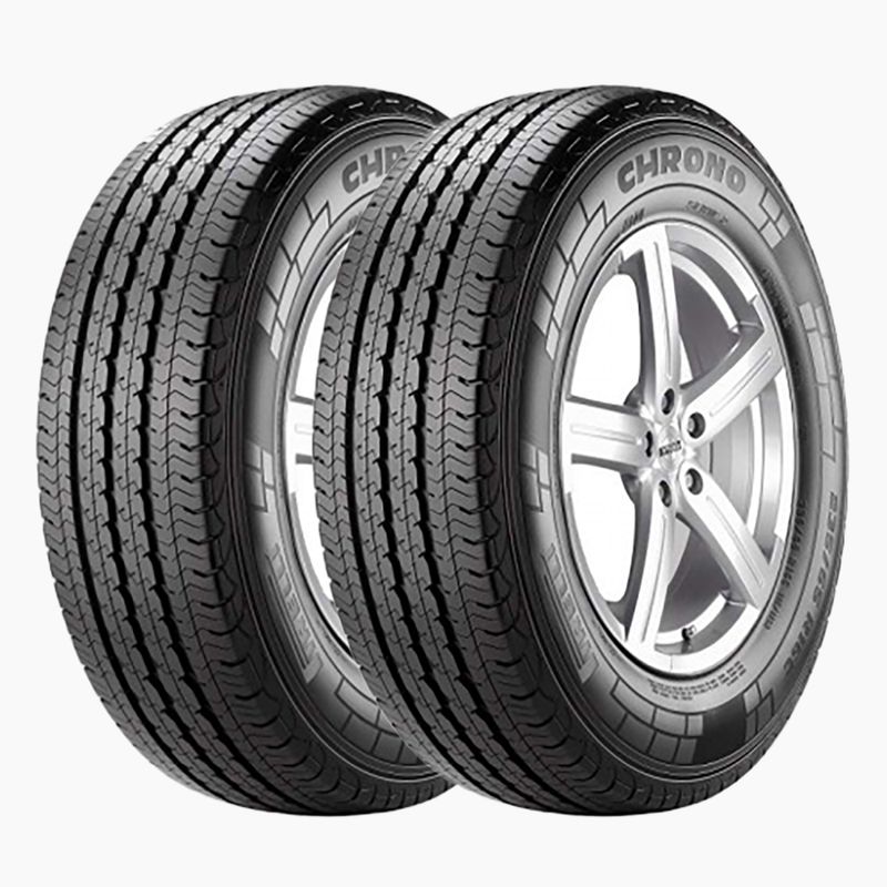Kit-2-Pneus-Aro-16-Pirelli-Chrono--Mo--195-75R16-107R