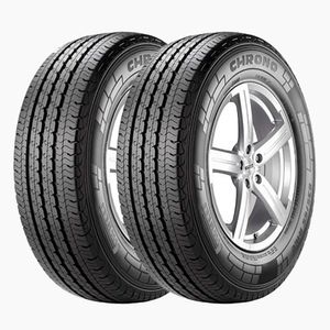 Kit-2-Pneus-Aro-16-Pirelli-Chrono-205-75R16-110R