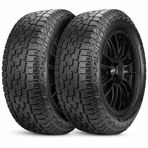 Kit 2 Pneus Aro 16 Pirelli Scorpion All Terrain Plus 265/75R16 123S