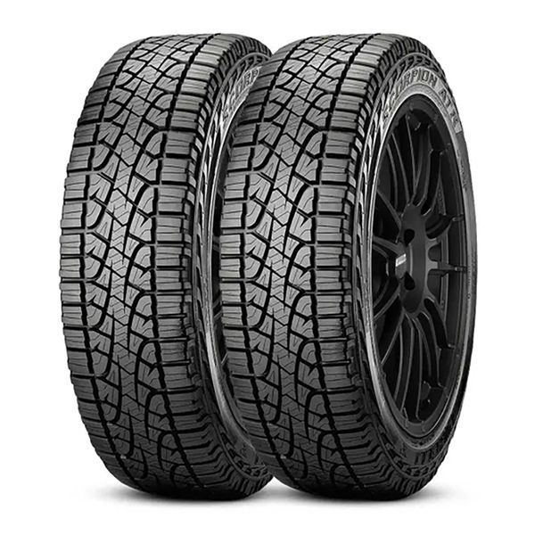 Kit 2 Pneus Aro 16 Pirelli Scorpion Atr 225/75R16 110S
