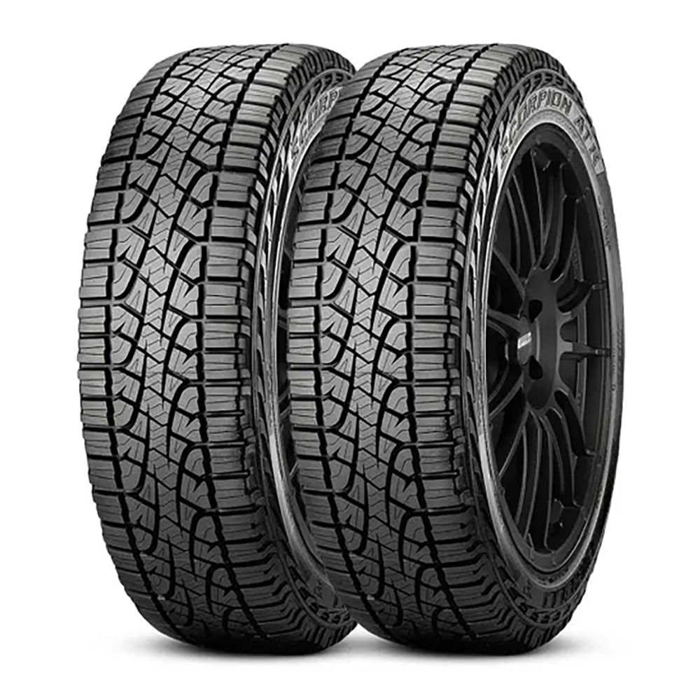 Kit 2 Pneus Aro 16 Pirelli Scorpion Atr 225/75R16 110S