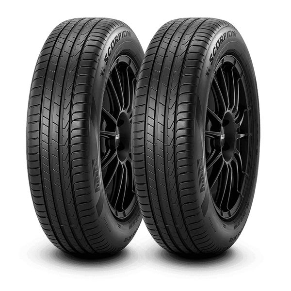 Kit 2 Pneus Aro 17 Pirelli Scorpion (Ks) 205/55R17 91V
