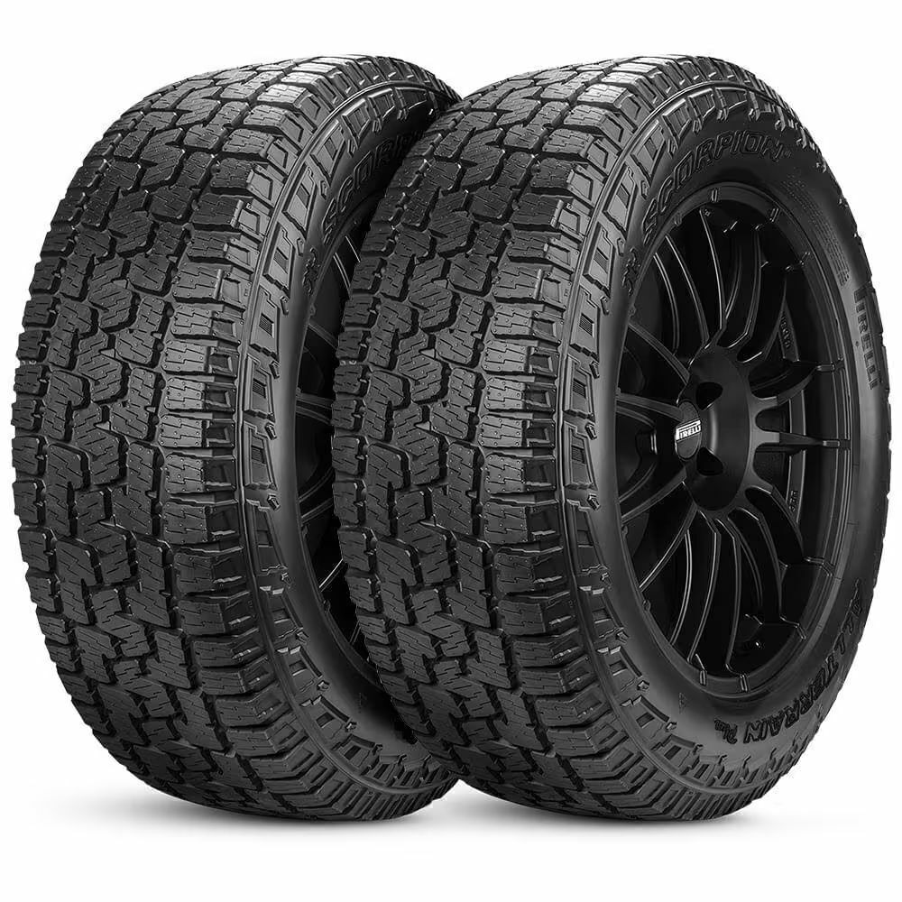 Kit 2 Pneus Aro 17 Pirelli Scorpion All Terrain Plus 265/70R17 121S