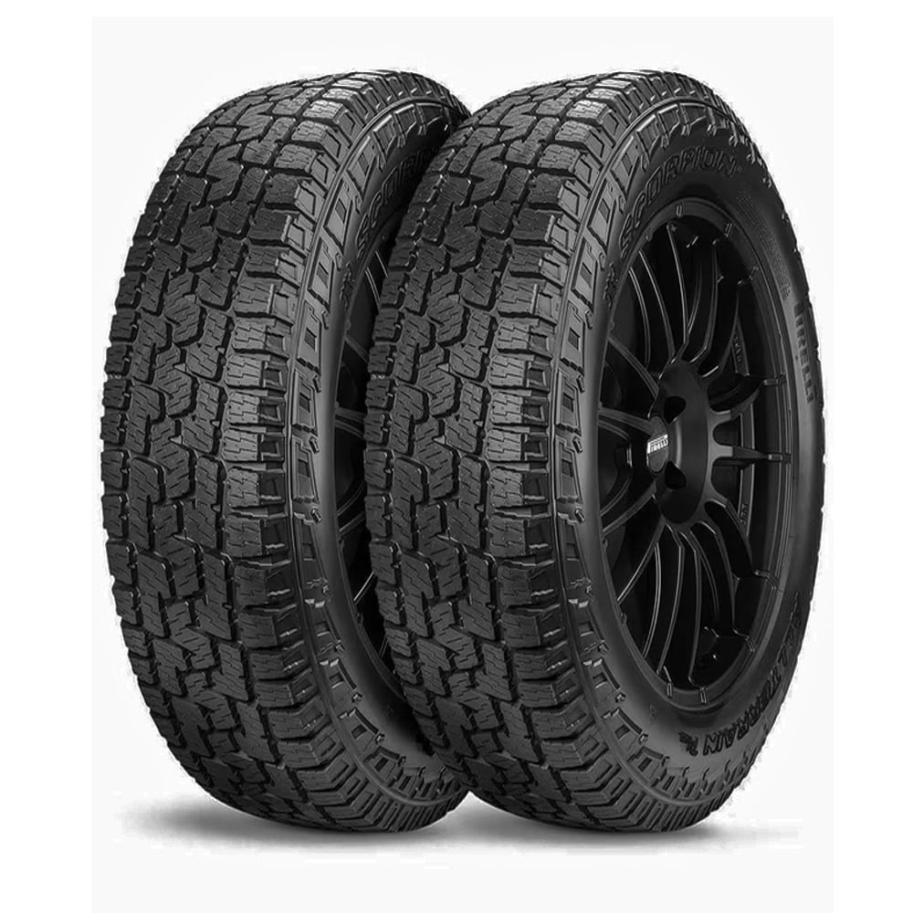 Kit 2 Pneus Aro 17 Pirelli Scorpion At + 225/65R17 102H