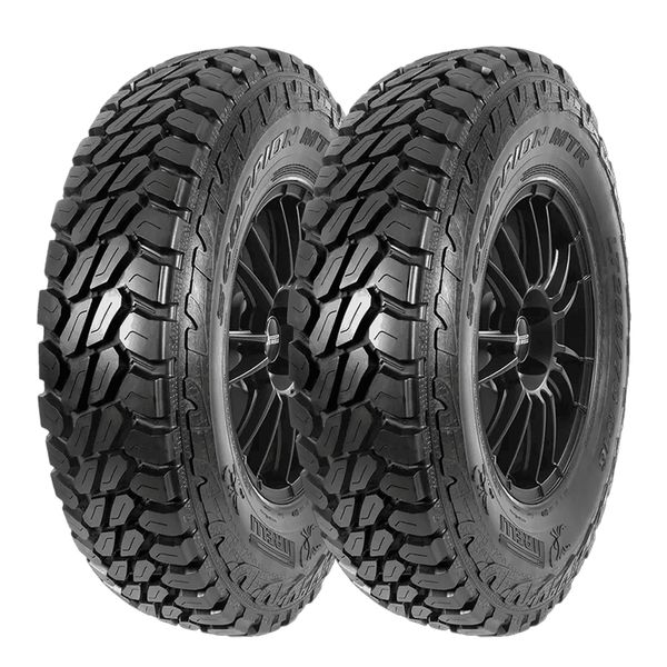 Kit 2 Pneus Aro 17 Pirelli Scorpion Mtr 225/70R17 110Q