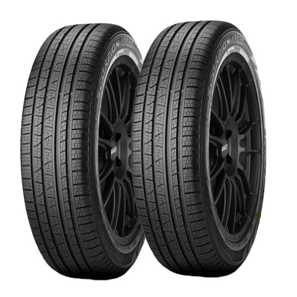 Kit 2 Pneus Aro 18 Pirelli Scorpion Verde All Season Seal Inside 225/55R18 98V