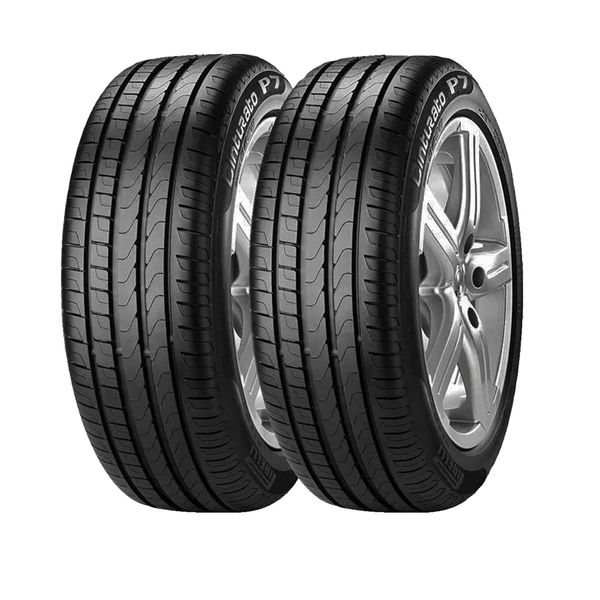 Kit 2 Pneus Aro 19 Pirelli P7 Cinturato (Moe) 245/40R19 98YXLR