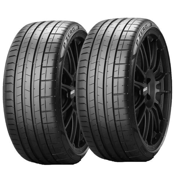 Kit 2 Pneus Aro 19 Pirelli P-Zero Xl 255/35R19 96Y
