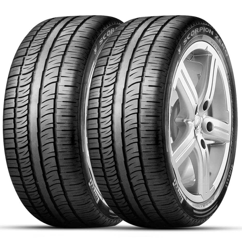Kit 2 Pneus Aro 20 Pirelli Scorpion Zero Xl 255/45R20 105V