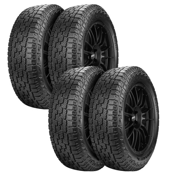 Kit 4 Pneus Aro 17 Pirelli Scorpion All Terrain Plus 265/70R17 115T