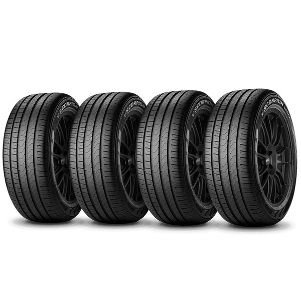 Kit 4 Pneus Aro 18 Pirelli Scorpion Verde Seal Inside 235/55R18 100V