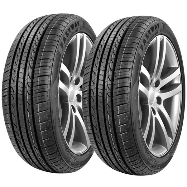Kit 2 Pneus Aro 16 Xbri Fastway C2 205/55R16 91V