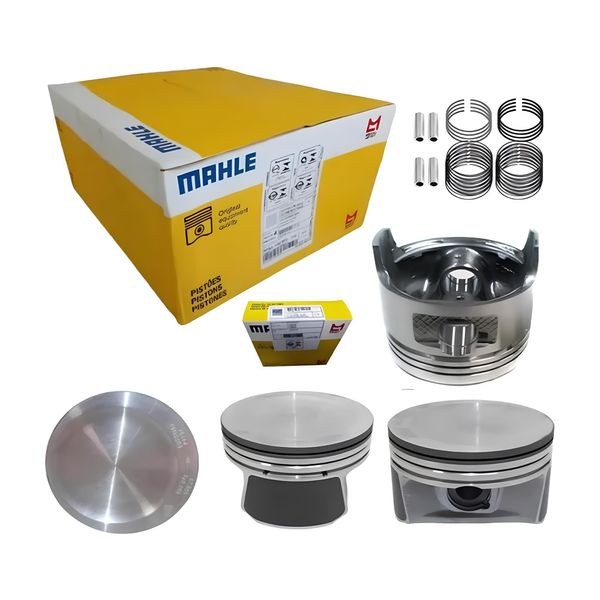 Pistao Motor C/ Aneis 0,50 Flex Spa9786050 Metal Leve