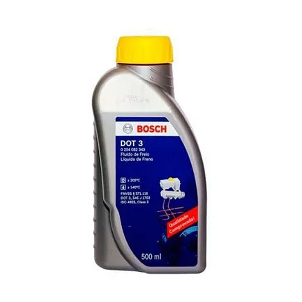 Fluido Freio Dot 3 Ff4500 500Ml 0204032343 Bosch