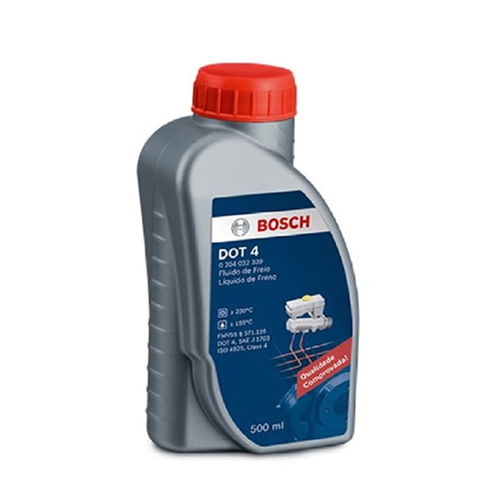Fluido Freio Dot 4 Ff4300 500Ml 0204032339 Bosch