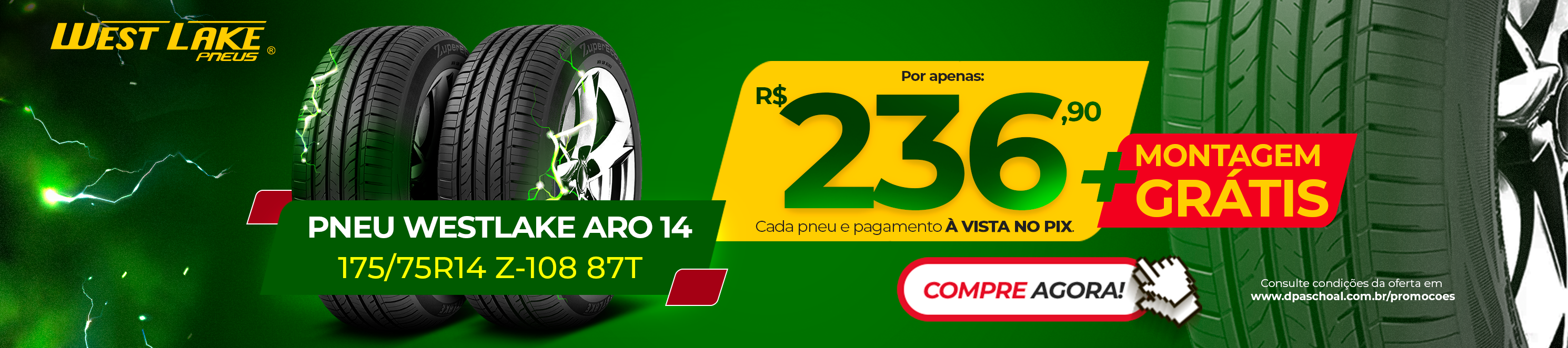 Maio - Westlake - Aro 175/75R14