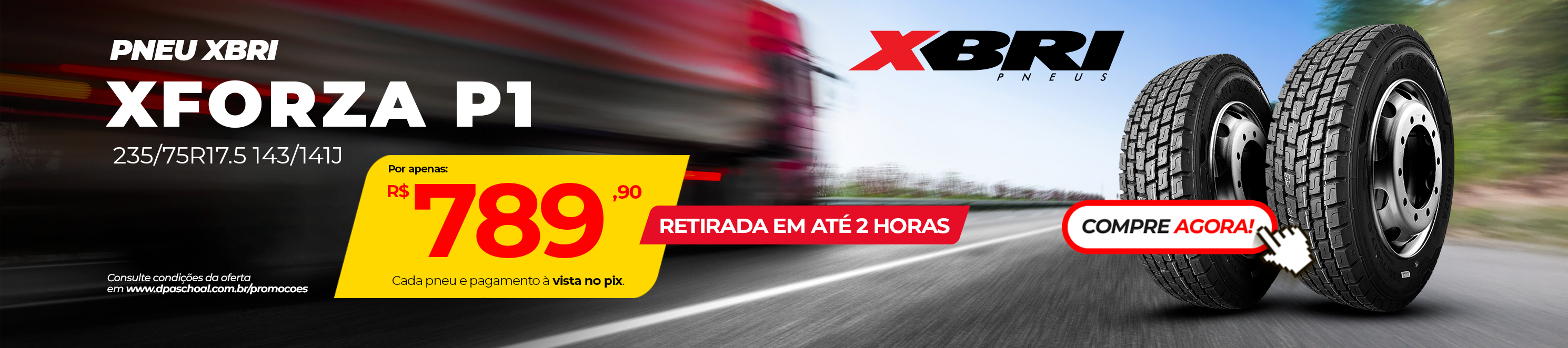 Maio - Xbri - Aro 235/75R17.5