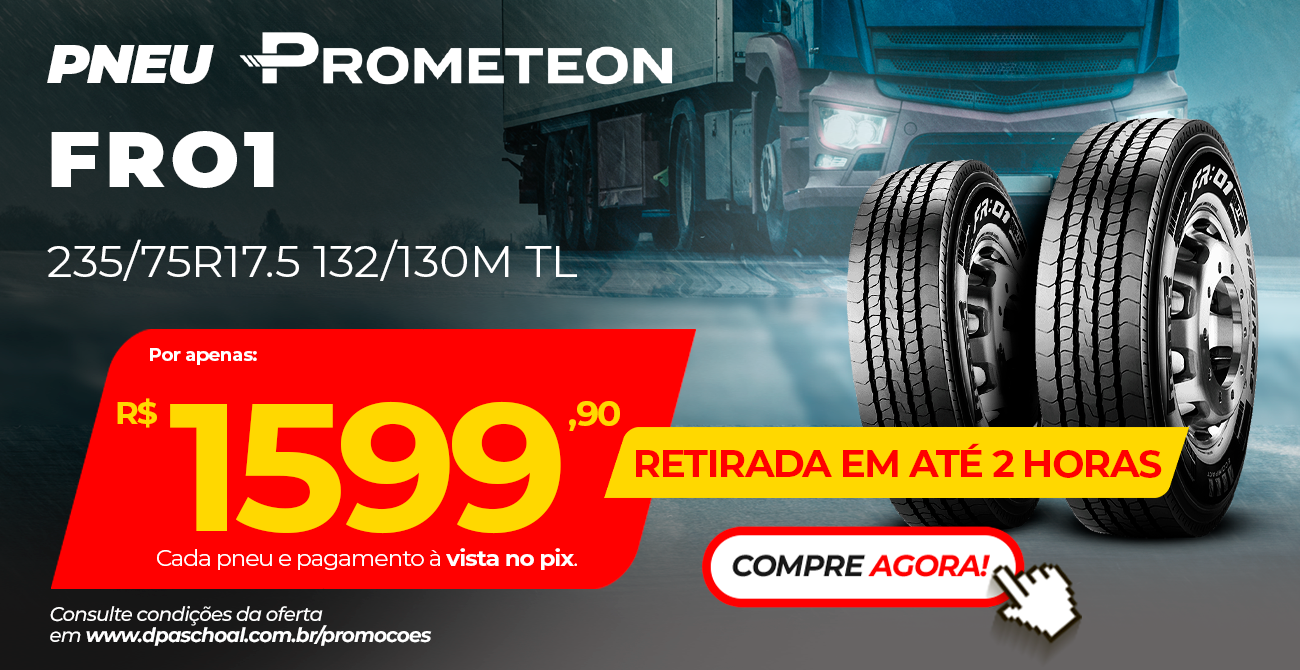 Maio - Prometeon - Aro 235/75R17.5
