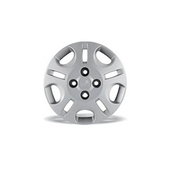 Calota Aro 13 Fiat Uno Fire Economy Parafusos 4F Prata 71 Grid