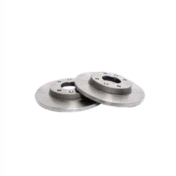 Par Disco Freio Dianteiro Solido 247Mm 4 Furos Rpdi01400 Trw Par Disco Freio Dianteiro Solido 247Mm 4 Furos Rpdi01400 Trw