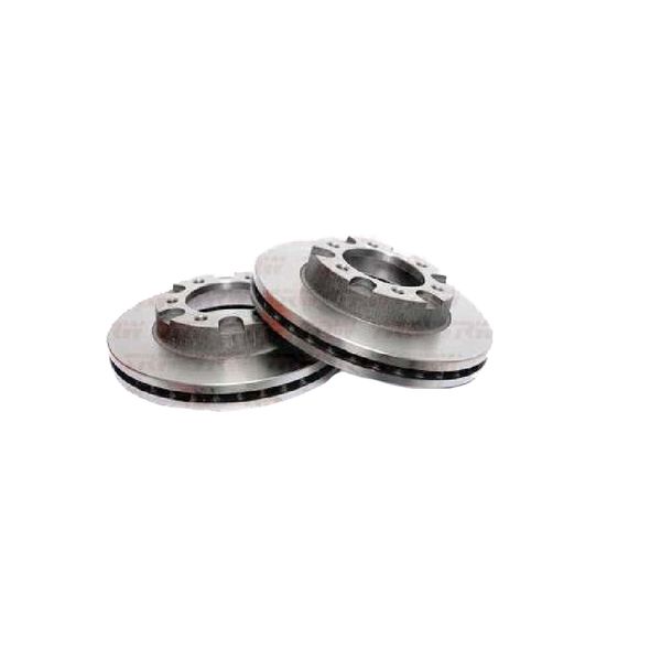 Par Disco Freio Dianteiro Ventilado 283,7Mm 6 Furos Rcdi00140 Trw Par Disco Freio Dianteiro Ventilado 283,7Mm 6 Furos Rcdi00140 Trw