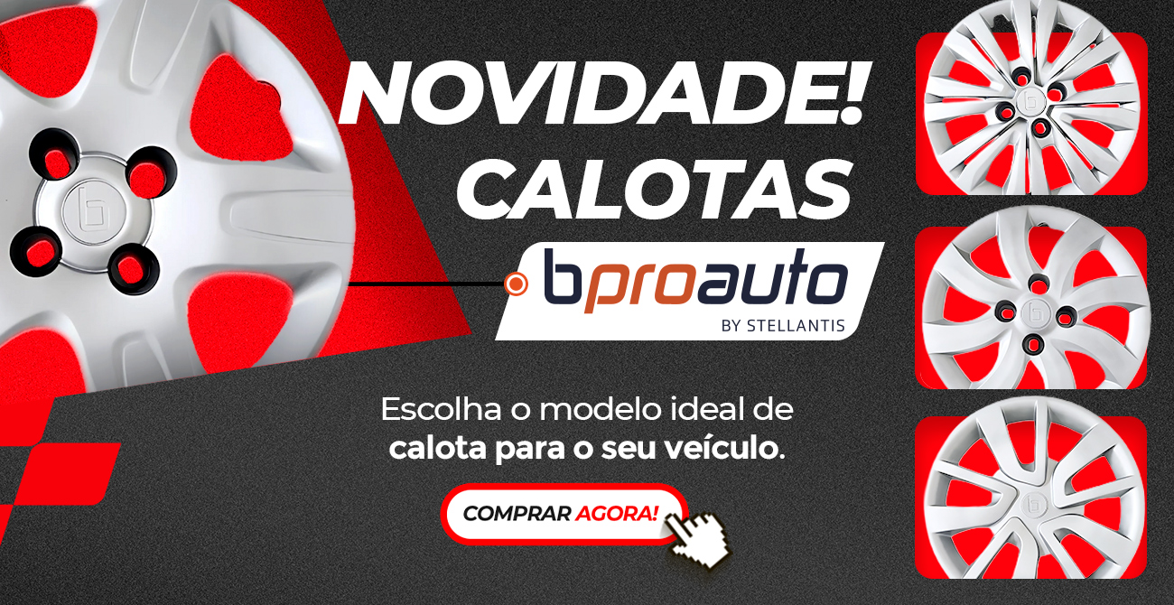 Novidade - Calotas BProauto
