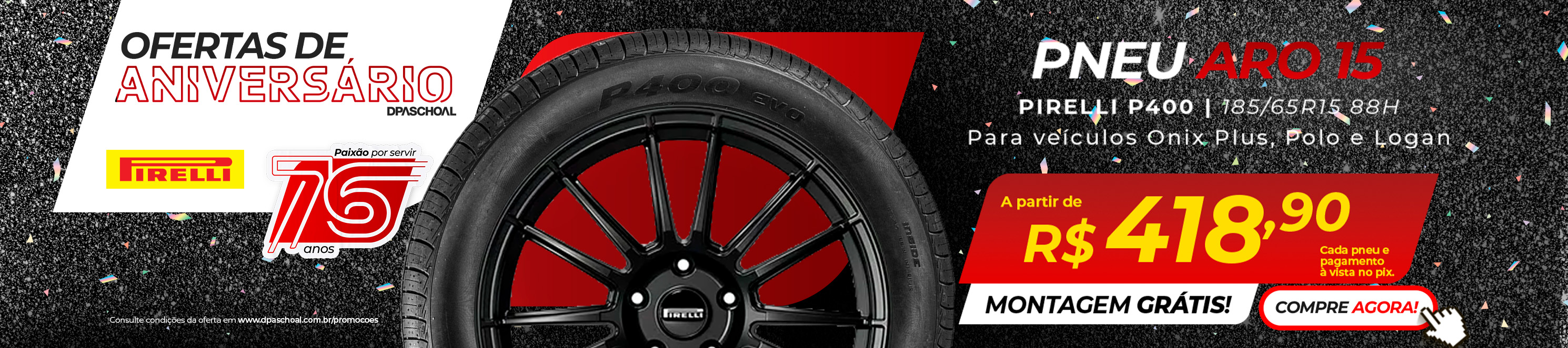 Oferta Aro 15 | Pirelli