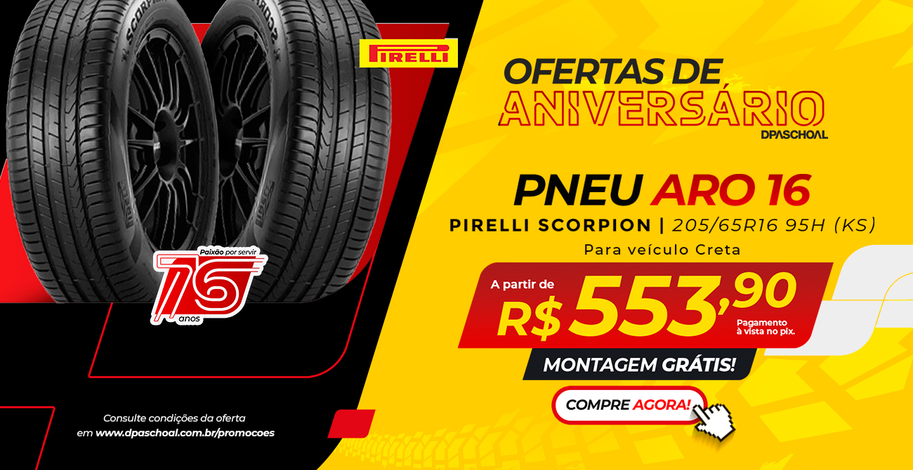 Oferta Aro 16 | Pirelli