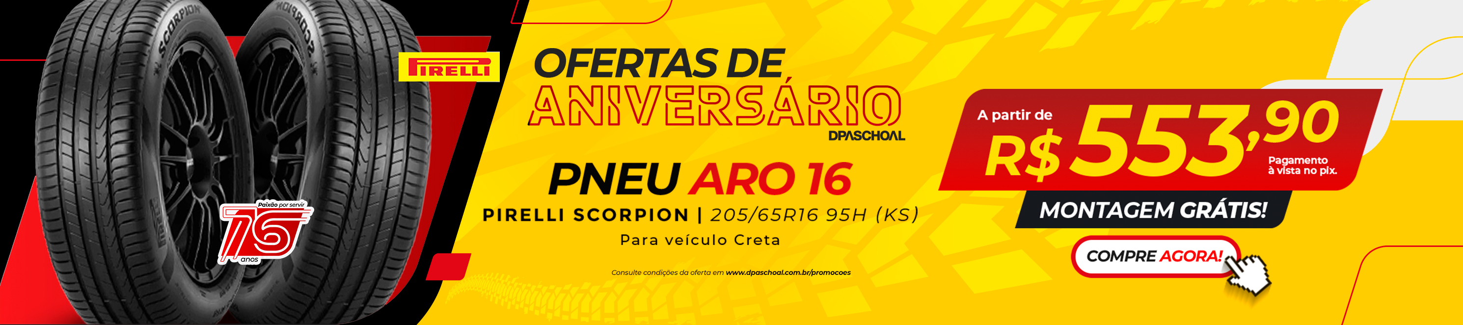 Oferta Aro 16 | Pirelli