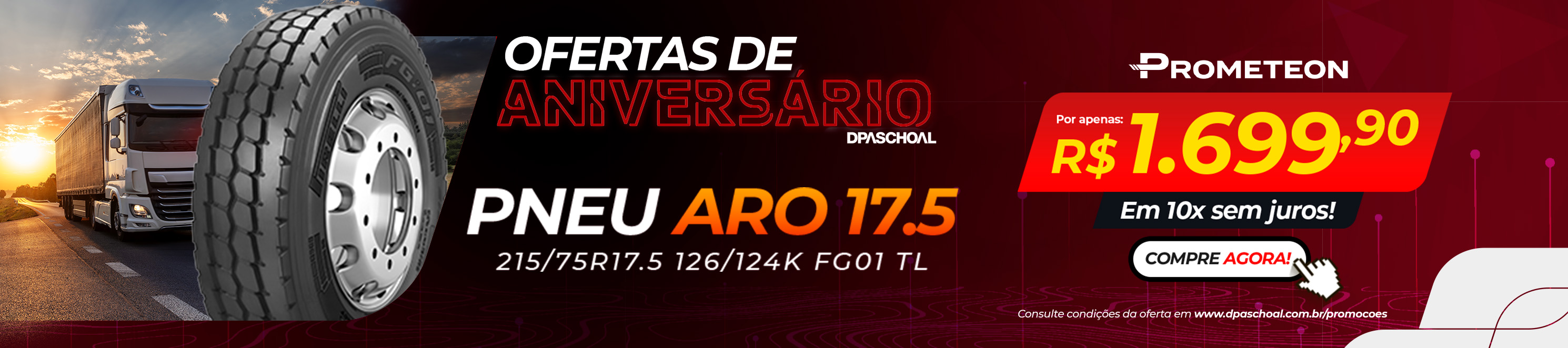Oferta Aro 17 | Prometeon