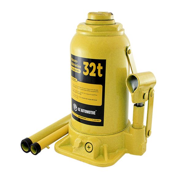 Macaco Hidraulico Garrafa 32 Toneladas Bz2046 Bz Automotive