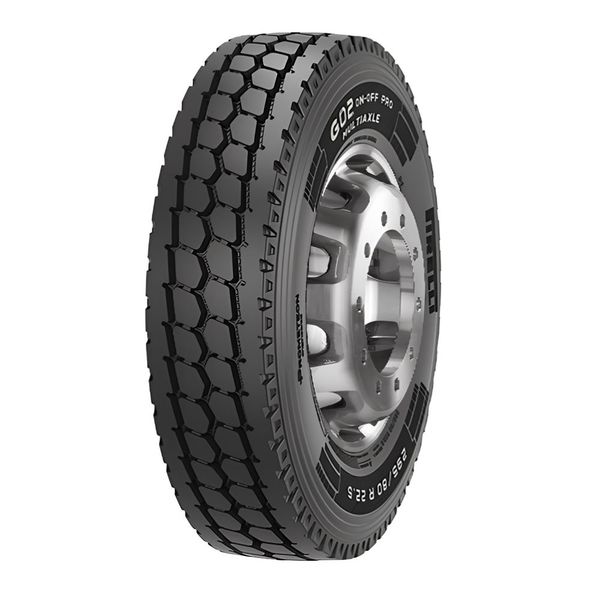 Pneu Aro 22,5 Prometeon G02 On-Off Pro Multiaxle 12R22,5 152/149K