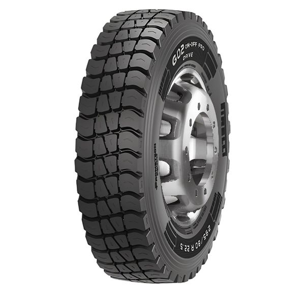 Pneu Aro 22,5 Prometeon G02 On-Off Pro Drive 12R22,5 152/149K