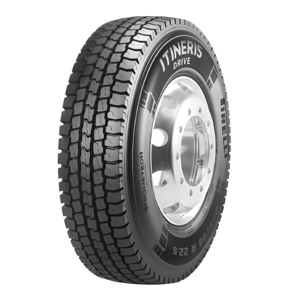 Pneu Aro 22.5 Prometeon Itineris Drive 295/80R22.5 152/148M