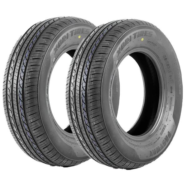 Kit 2 Pneus Aro 13 Xbri Fastway F2 175/75R13 84T