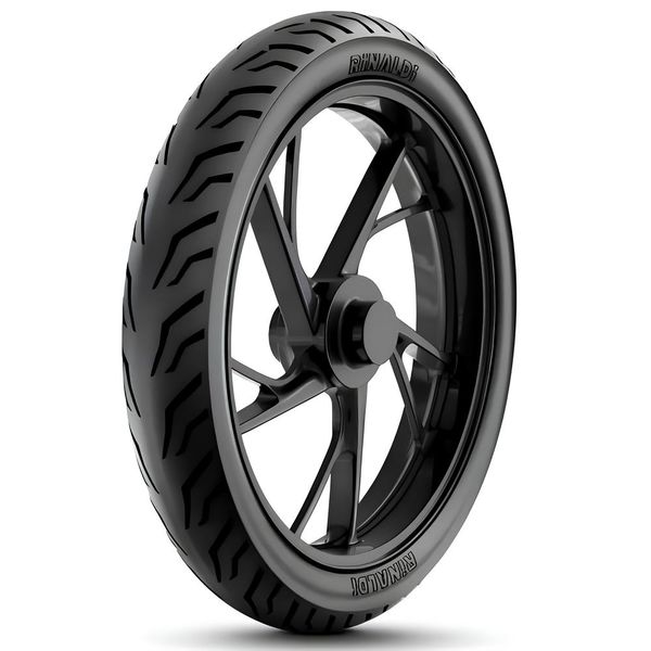 Pneu Moto Rinaldi Aro 18 Ss48 90/90-18 51P Tl Uso Sem Câmara