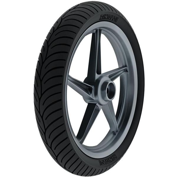 Pneu Moto Rinaldi Aro 18 Hb37 100/80-18 53P Tl Uso Sem Câmara