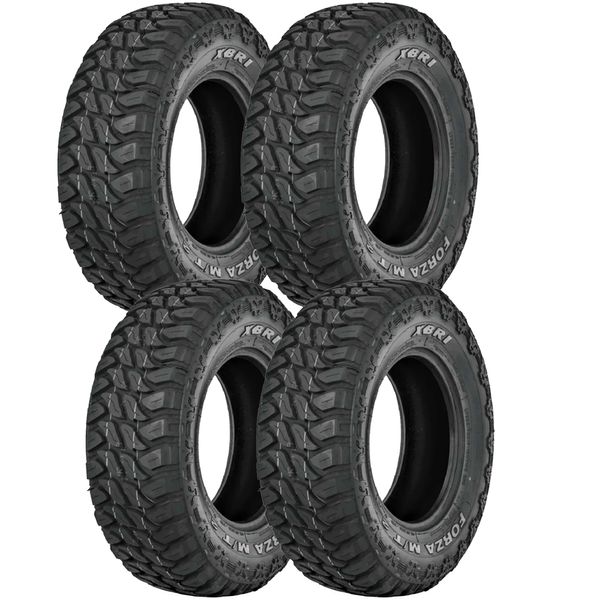 Kit 4 Pneus Aro 17 Xbri Forza Mt 2 265/70R17 121/118Q