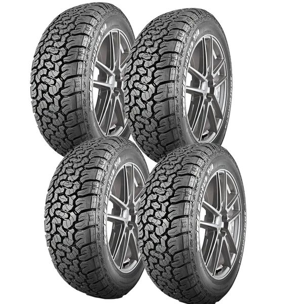 Kit 4 Pneus Aro 17 Xbri Brutus 265/65R17 120/117S