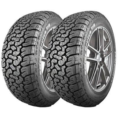 Kit 2 Pneus Aro 17 Xbri Brutus 265/65R17 120/117S
