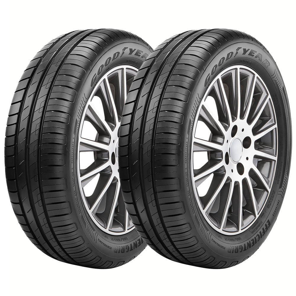 Kit 2 Pneus Aro 17 Goodyear Efficientgrip Performance 225/45R17 94W