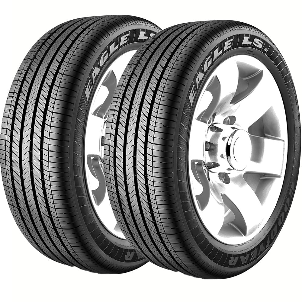 Kit 2 Pneus Aro 18 Goodyear Eagle Ls2 235/45R18 94V