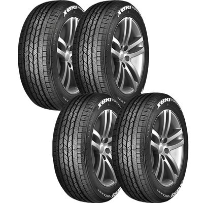 Kit 4 Pneus Aro 17 Xbri Forza Ht C1 215/60R17 96H