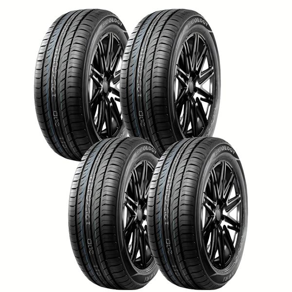 Kit 4 Pneus Aro 16 Xbri Ecology 205/55R16 91V