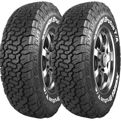 Kit 2 Pneus Aro 16 Xbri Brutus T/A 285/75R16 126/123R