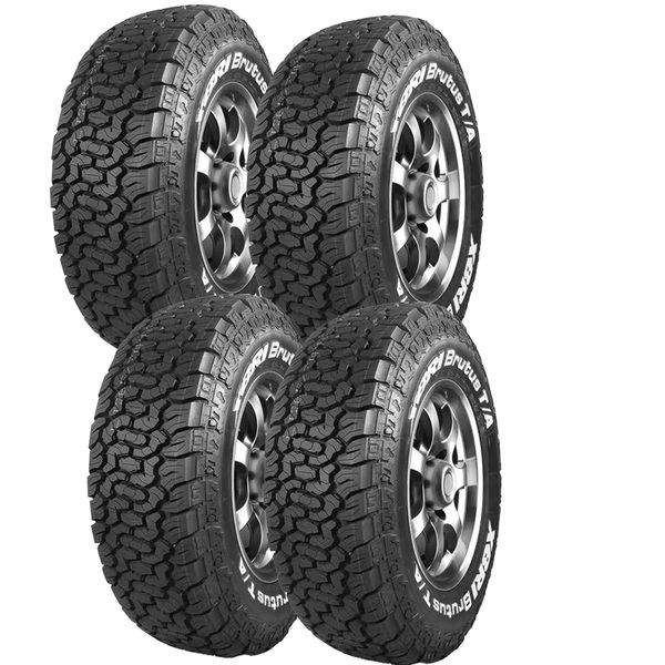 Kit 4 Pneus Aro 16 Xbri Brutus T/A 215/65R16 103/100R