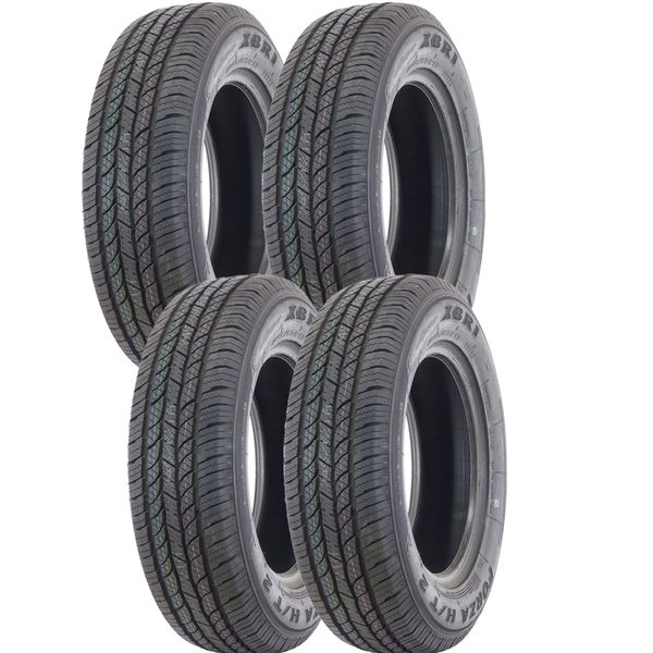 Kit 4 Pneus Aro 15 Xbri Forza Ht 2 235/75R15 105H