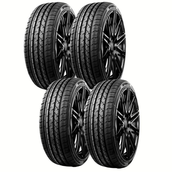 Kit 4 Pneus Aro 17 Xbri Sport Plus 2 225/50R17 98W