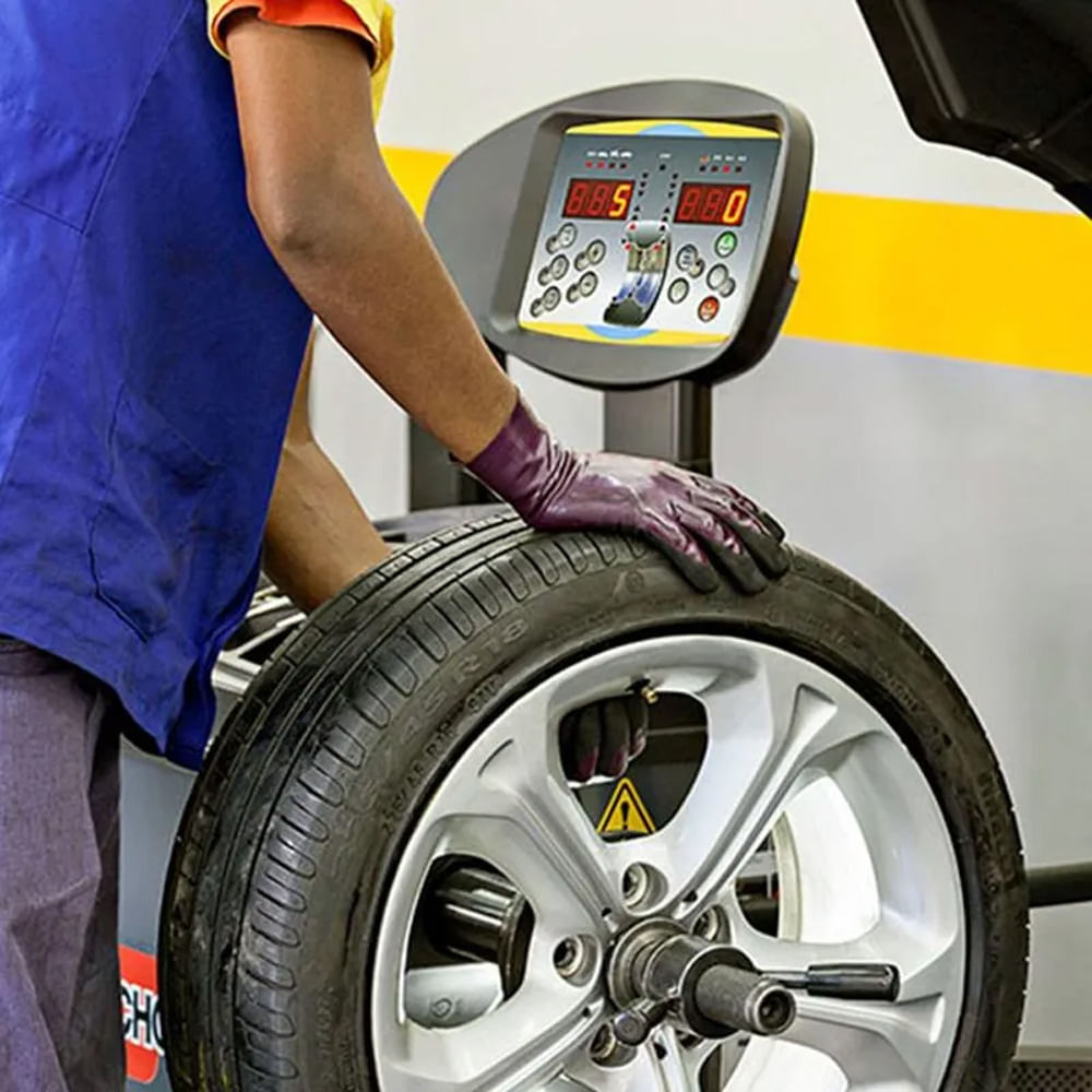 Kit Balanceamento 2 Rodas Liga Leve Do Aro 15 A 17