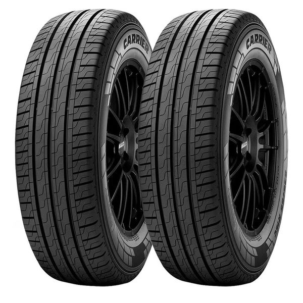 Kit 2 Pneus Aro 16C Pirelli Carrier 195/75R16C 107R